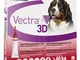 Vectra 3d Spot-on Soluzione 3 Pipette 8ml 436mg + 38,7mg + 3.175mg Cani Oltre 40 Kg Tappo...