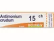  Antimonium Crudum 15ch 80 Granuli Contenitore Multidose