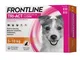  Tri-act Spot On Soluzione Cani 5-10kg 6 Pipette 0,5ml 33,38mg+252,4mg