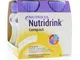  Compact Supplemento Nutrizionale Gusto Banana 4x125ml