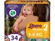 Newborn Pannolini Taglia 2 34 Pezzi