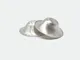 Silverette Mini Coppette Argento Protezione Capezzoli 2 Pezzi