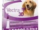 Vectra 3d Spot-on Soluzione 3 Pipette 4,7ml 256mg + 22,7mg + 1865mg Cani Da 25 A 40 Kg Tap...