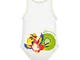 J-bimbi Body 0-36m Bio Cotton Summer Tropical Pappagallo