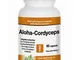 Alhoa Cordyceps Integratore Sostegno Metabolico 90 Capsule