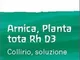  Arnica Planta Tota Rh D3 Collirio 10ml
