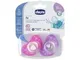  Succhietto Air Lumi Silicone 16-36mesi 2 Pezzi