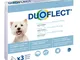 Duoflect Spot-on Soluzione 3 Pipette 1,41ml 240mg + 120mg Cani Da 10 A 20 Kg