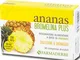 Ananas Bromelina Plus Integratore Digestione Drenaggio 30 Compresse