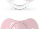 Suavinex Memories Succhietto Silicone Sx Pro 0/6 Mesi Rosa 2 Pezzi