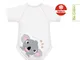 J-bimbi Body Neonato 0-36 Mesi Cotone Bio Koala