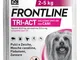  Tri-act Spot On Soluzione Cani 2-5kg 1 Pipetta 0,5ml 33,38mg+252,4mg