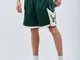  Milwaukee Bucks male Pantaloncini - Marrone - Foot Locker
