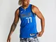  Dallas Mavericks Icon Edition male Maglie/Repliche - Blu - Foot Locker