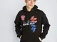  Hyper Hoops Over The Head Hoody - Uomo Hoodies