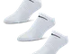  3 Pack No Show unisex Calze - Bianco - Foot Locker