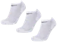  Everyday Cushioned No Show 3 Pack unisex Calze - Bianco - Foot Locker