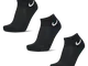  Ankle 3 Pack Small unisex Calze - Nero - Foot Locker