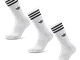  Solid Crew 3 Pack unisex Calze - Bianco - Foot Locker