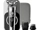 Philips Shaver S9000 Prestige Rasoio elettrico Wet & Dry, Serie 9000 SP9863/14