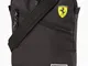 Borsa a tracolla Scuderia Ferrari, Nero | PUMA