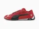 Scarpe da ginnastica Scuderia Ferrari R-Cat, Nero/Rosso, Taglia 40.5 | PUMA