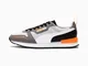 Scarpe da ginnastica R78 Runner, Grigio/Bianco, Taglia 40.5 | PUMA