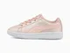 Scarpe da ginnastica Vikky v2 Glitz 2 AC bambino, Bianco/Argento, Taglia 27.5 | PUMA