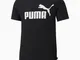 Scarpe T-Shirt con logo Essentials Youth, Nero, Taglia 92 | PUMA