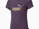 Scarpe T-Shirt Essentials Logo Youth, Viola, Taglia 92 | PUMA
