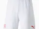 Shorts Svizzera Replica, Bianco/Rosso, Taglia XS | PUMA