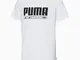 T-Shirt logata bambino, Bianco, Taglia 128 | PUMA