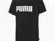 T-Shirt Essentials Boys, Nero, Taglia 176 | PUMA