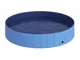  Piscina Vasca da Bagno Portatile Pieghevole per Cani Animali Domestici in PVC Azzurro Φ16...