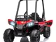  Macchina Elettrica Auto per Bambini 3-8 Anni Quad Elettrico Mini con USB, Lettore MP3 e T...