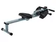 Homcom Vogatore Decathlon Professionale per Adulti Fitness a Casa con Display ideale per d...