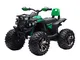  Quad per Bambini Elettrico 12V con Fari Funzionanti e Pedale, Batteria Ricaricabile, Età...