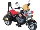  Mini Moto Elettrica per Bambini da 37-72 Mesi 3 Ruote Batteria 6V PP Ferro, Velocità 2.5K...