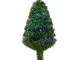  albero di natale con luci albero di natale fibre ottiche albero di natale pvc albero di n...