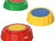  Percorso Equilibrio per Bambini 3-6 Anni, Set 3 Pietre Fiume Antiscivolo Impilabili, Gioc...