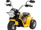  Moto Elettrica per Bambini a 3 Ruote con Luci e Suoni, Batteria Ricaricabile 6V, Velocità...