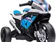  Moto per Bambini 18-60 Mesi Modello BMW HP4 con Fari, Musica e Pedali, in PP e Metallo, 8...