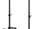 Supporto per Bilanciere  Set di 2 Rack in Acciaio, Altezza Regolabile su 12 Livelli, 50x49...