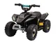  Quad Elettrico per Bambini da 3-5 Anni con Batteria Ricaricabile 6V, Velocità 2.8-4.6km/h...