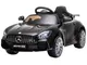  Macchinina Elettrica Mercedes Benz per Bambini con batteria 12V , Velocità 3-5km/h, Telec...