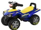  Quad per Bambini 1-1 anni con Vano contenitore,Luce Altoparlante,Mmusica licenza GOODYEAR...