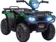  Quad per Bambini 3-6 Anni con 3 Luci LED, Velocità max 4km/h e 50 Minuti max di Carica, 8...