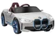  Macchina Elettrica per Bambini 3-8 Anni con Licenza BMW con Telecomando, Clacson e Fari,...