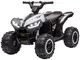  Quad per Bambini 3-5 Anni Elettrico 12V, 2 Velocità, Ruote Larghe con Sospensioni e Fari...