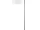 Lampada da Terra Moderna in Acciaio con Paralume in Tessuto Effetto Lino, 64x38x163.5 cm,...